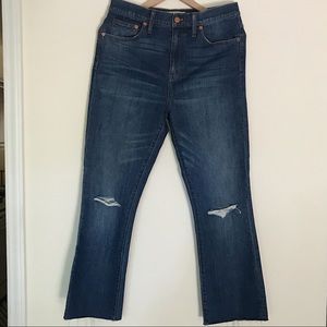 Madewell Cali-Demi Boot Cut Jeans - Size 29